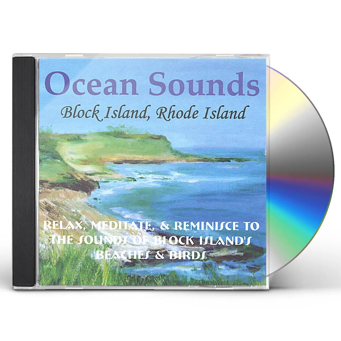 Perry Rotwein OCEAN SOUNDS BLOCK ISLAND RHODE ISLAND CD