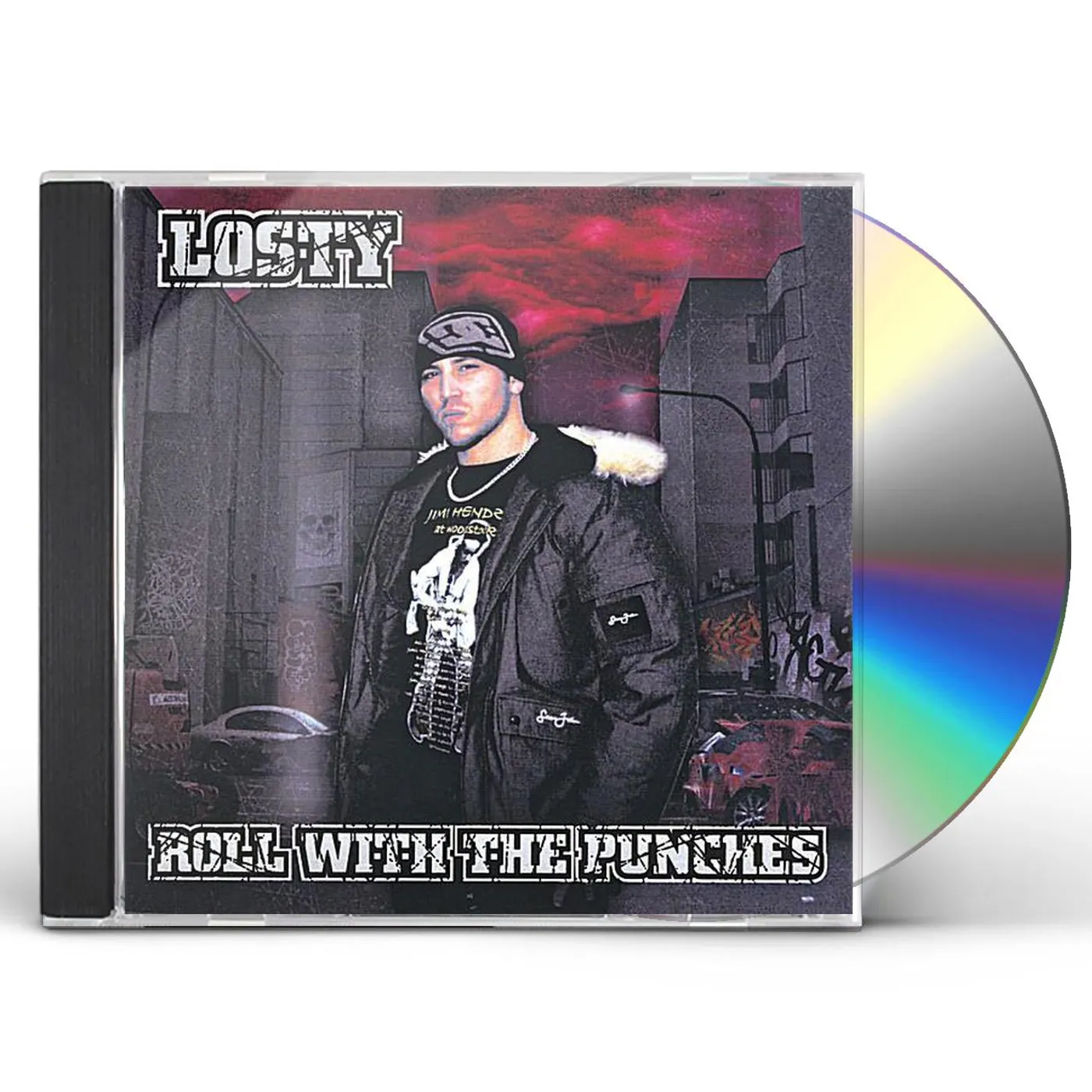 Losty ROLL WITH THE PUNCHES CD