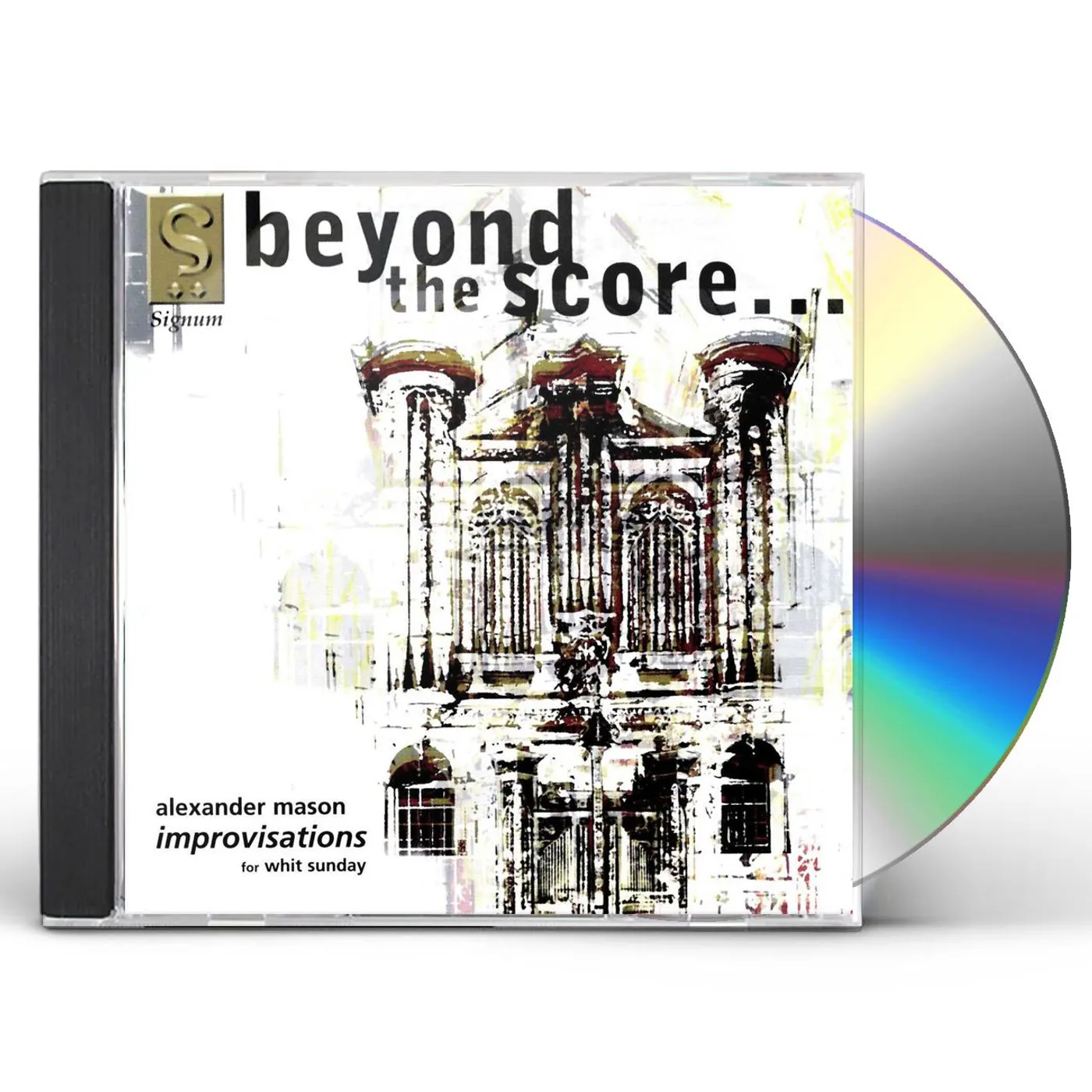 Mason BEYOND THE SCORE: IMPROVISATION FOR WHITE SUNDAY CD