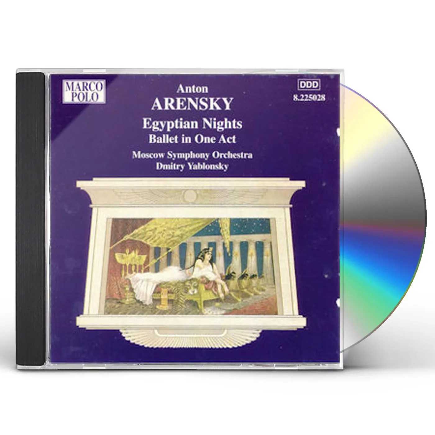 Arensky EGYPTIAN NIGHTS CD