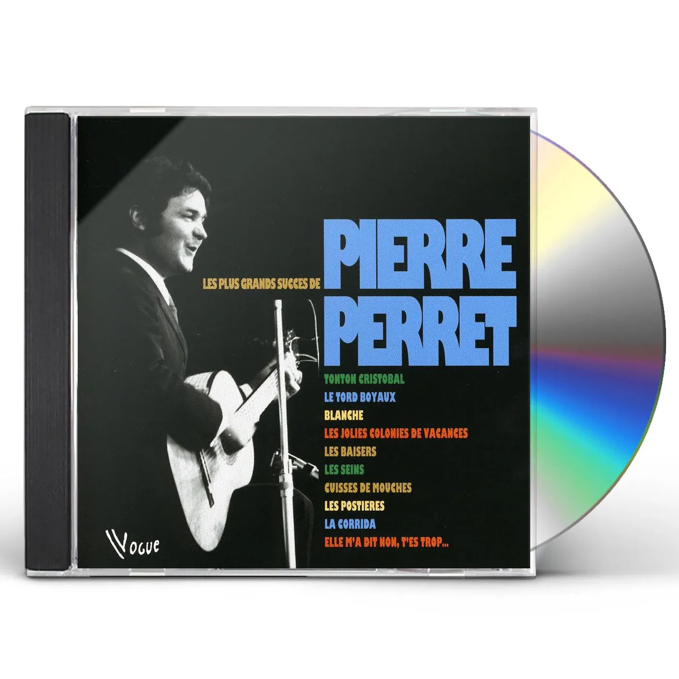 Pierre Perret LES PLUS GRANDS SUCCES CD
