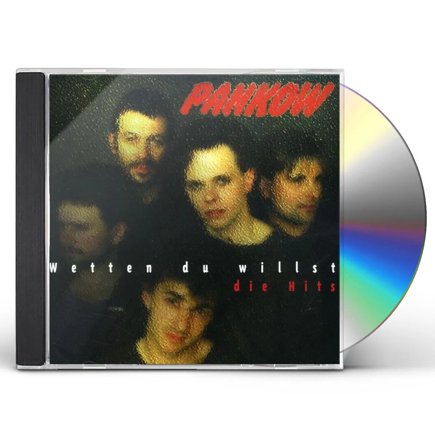 Pankow WETTEN, DU WILLST CD