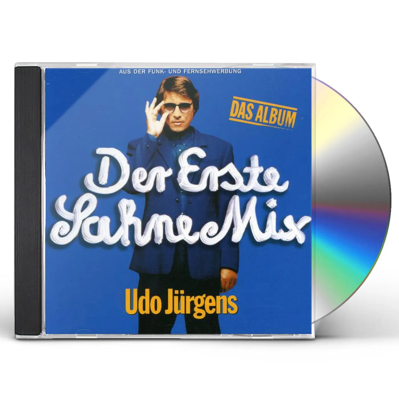 Udo Jurgens DER ERSTE SAHNE MIX CD