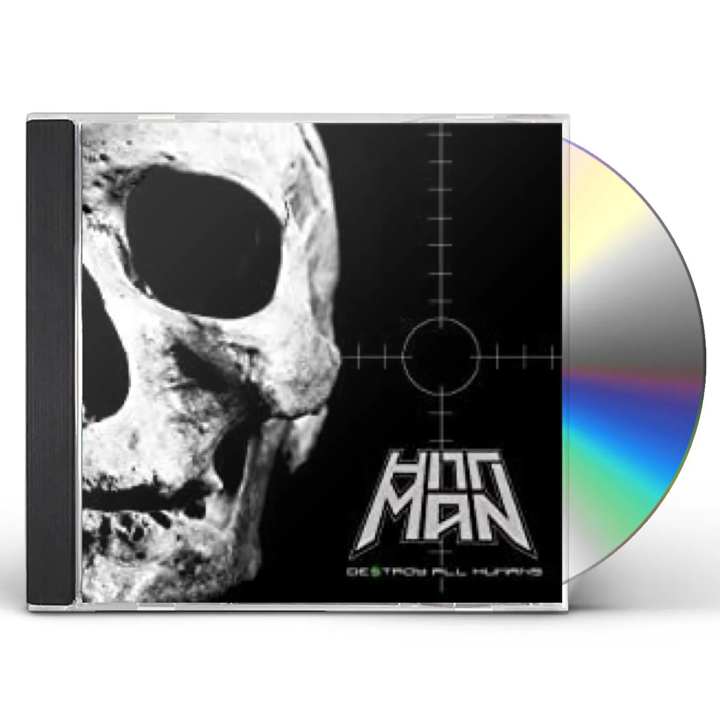 Hittman DESTROY ALL HUMANS CD