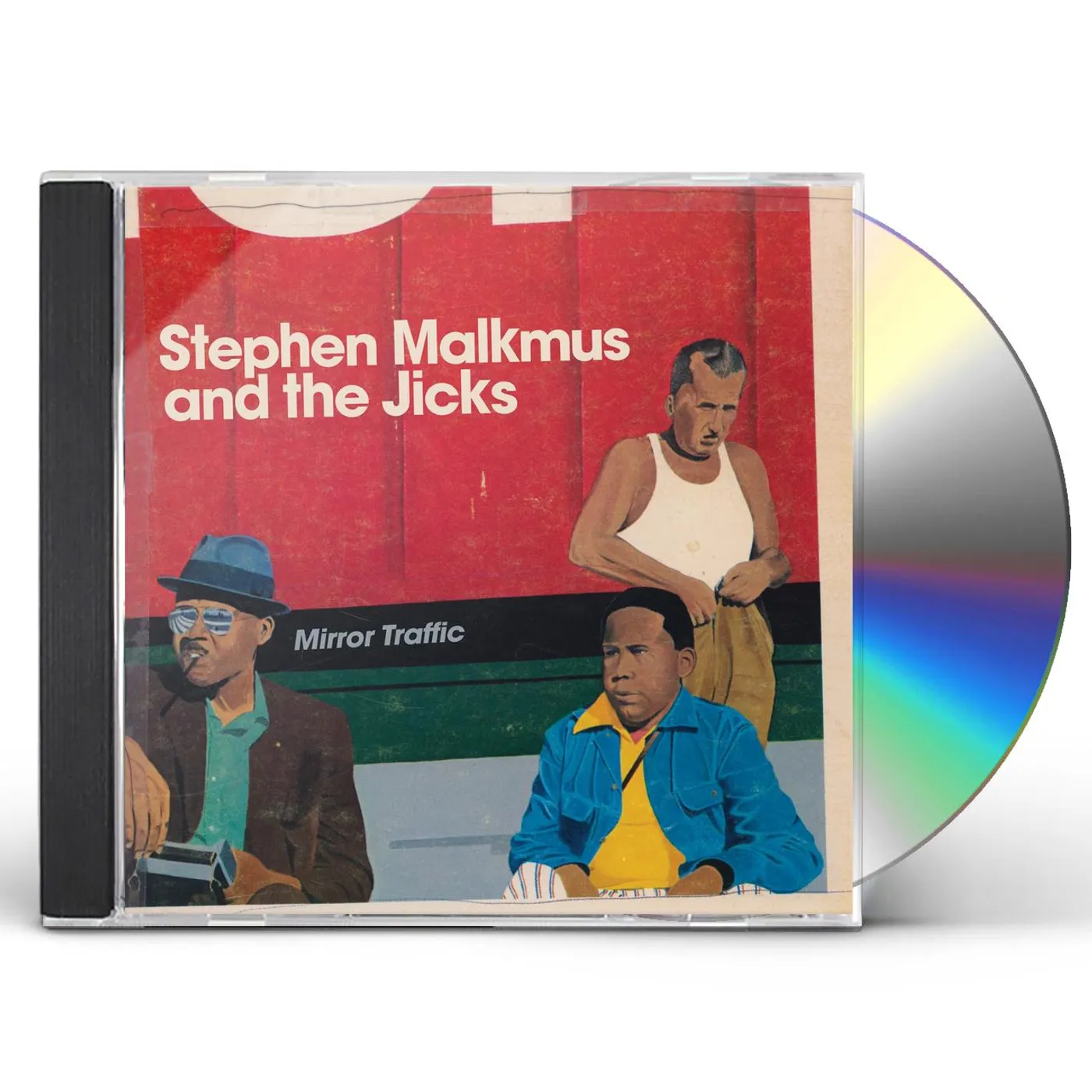 Stephen Malkmus & The Jicks MIRROR TRAFFIC CD