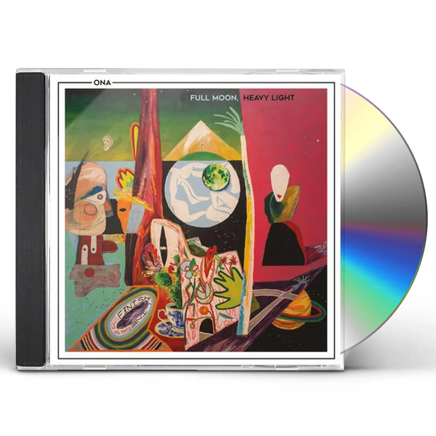 Ona FULL MOON HEAVY LIGHT CD
