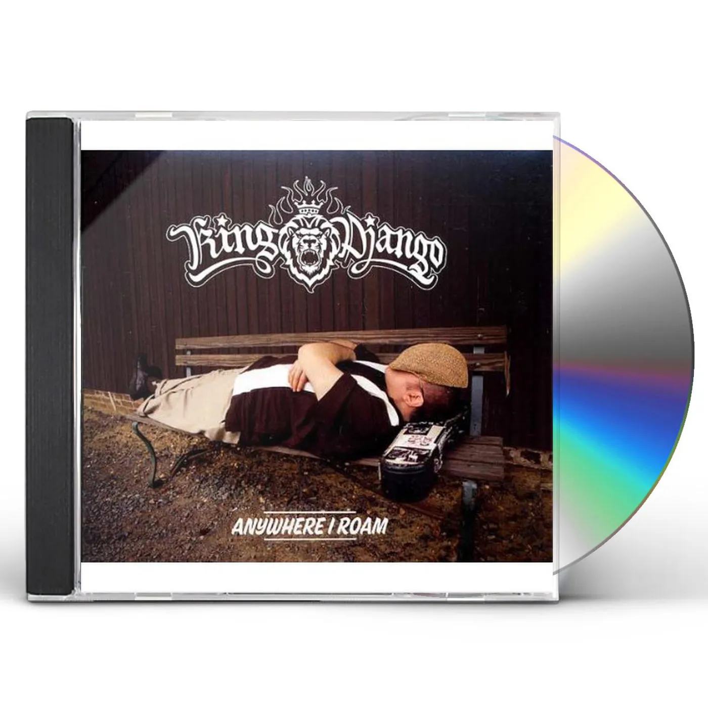 King Django ANYWHERE I ROAM CD