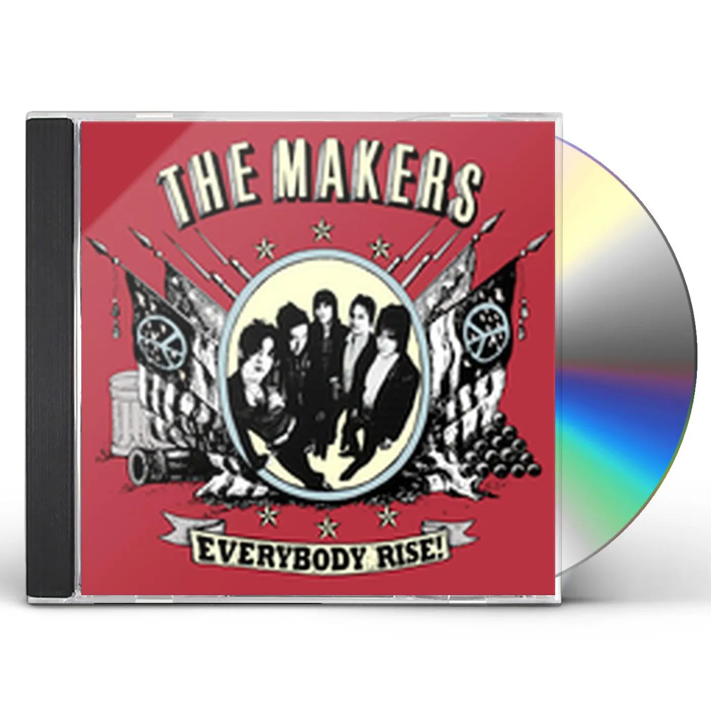 Makers EVERYBODY RISE CD