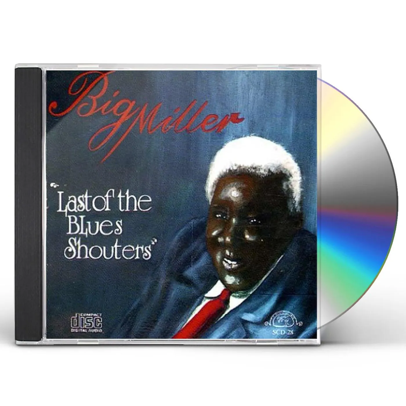 Big Miller LAST OF THE BLUES SHOUTERS CD