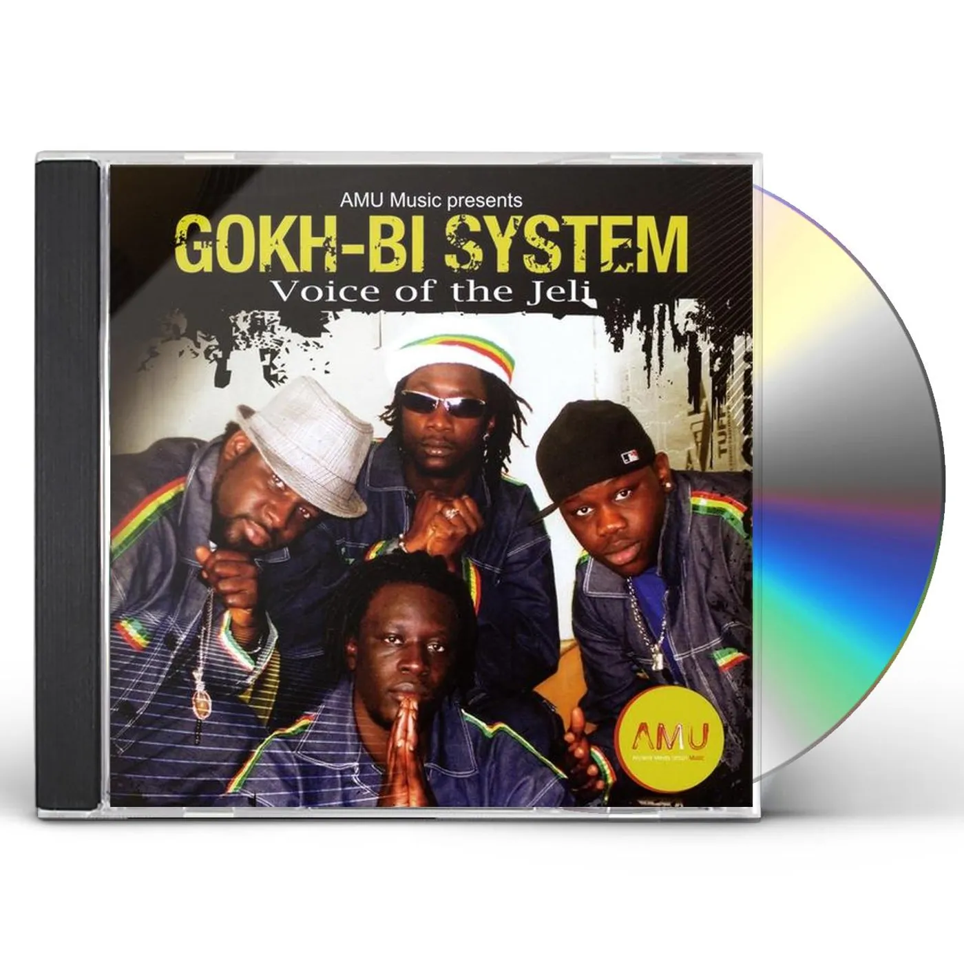 Gokh-Bi System VOICE OF THE JELI CD