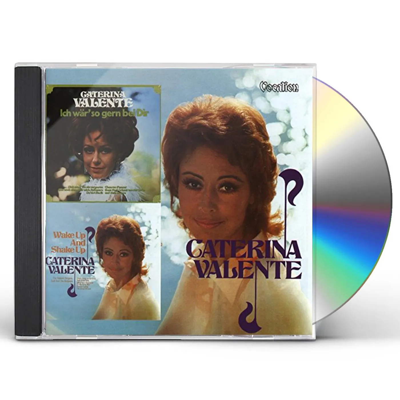 Caterina Valente WAKE UP & SHAKE UP & ICH WAR' SO GERN BEI DIR CD