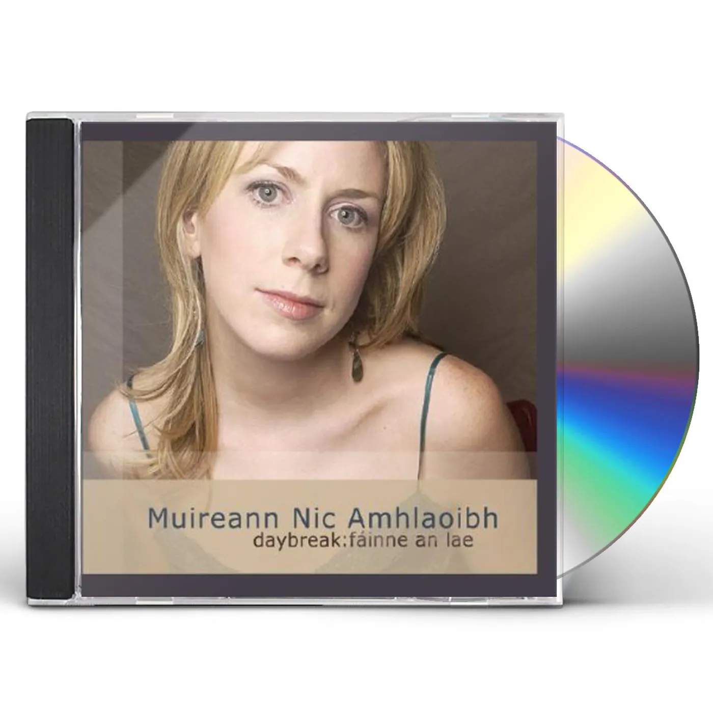 Muireann Nic Amhlaoibh DAYBREAK: FAINNE AN LAE CD