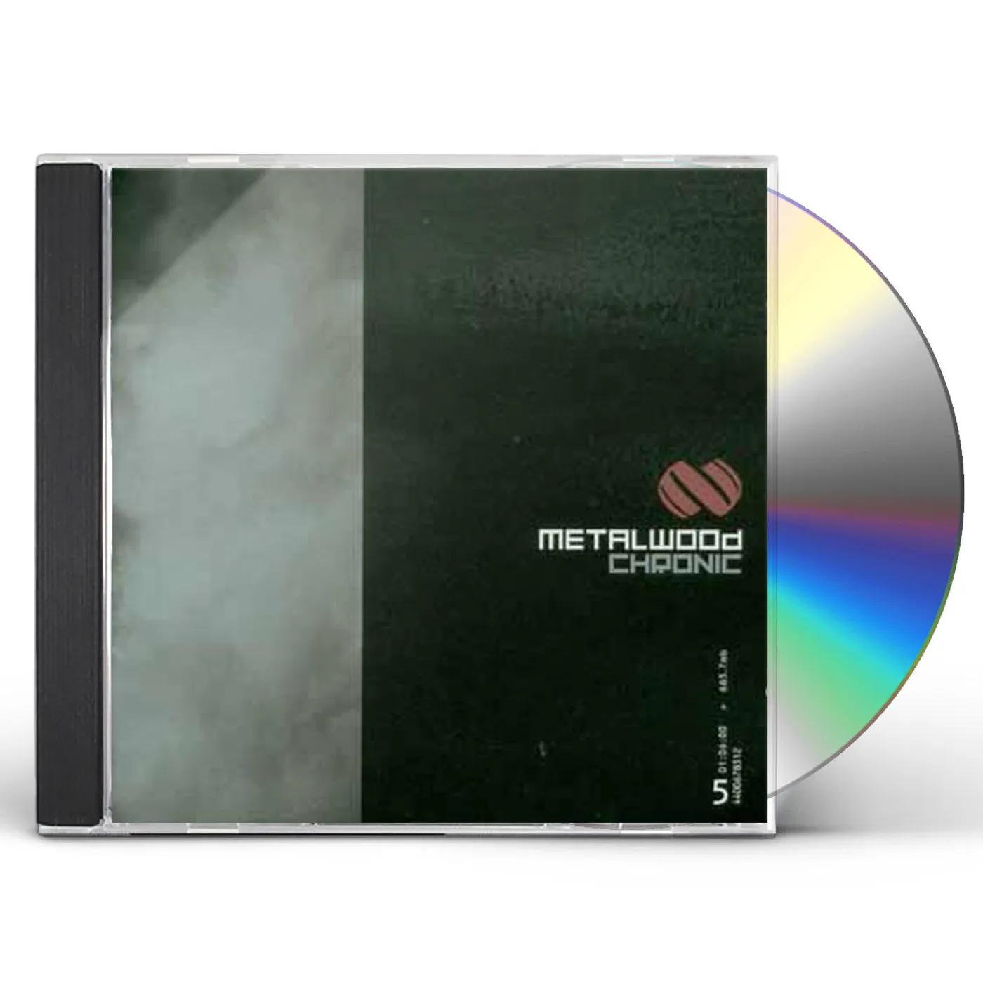 Metalwood CHRONIC CD