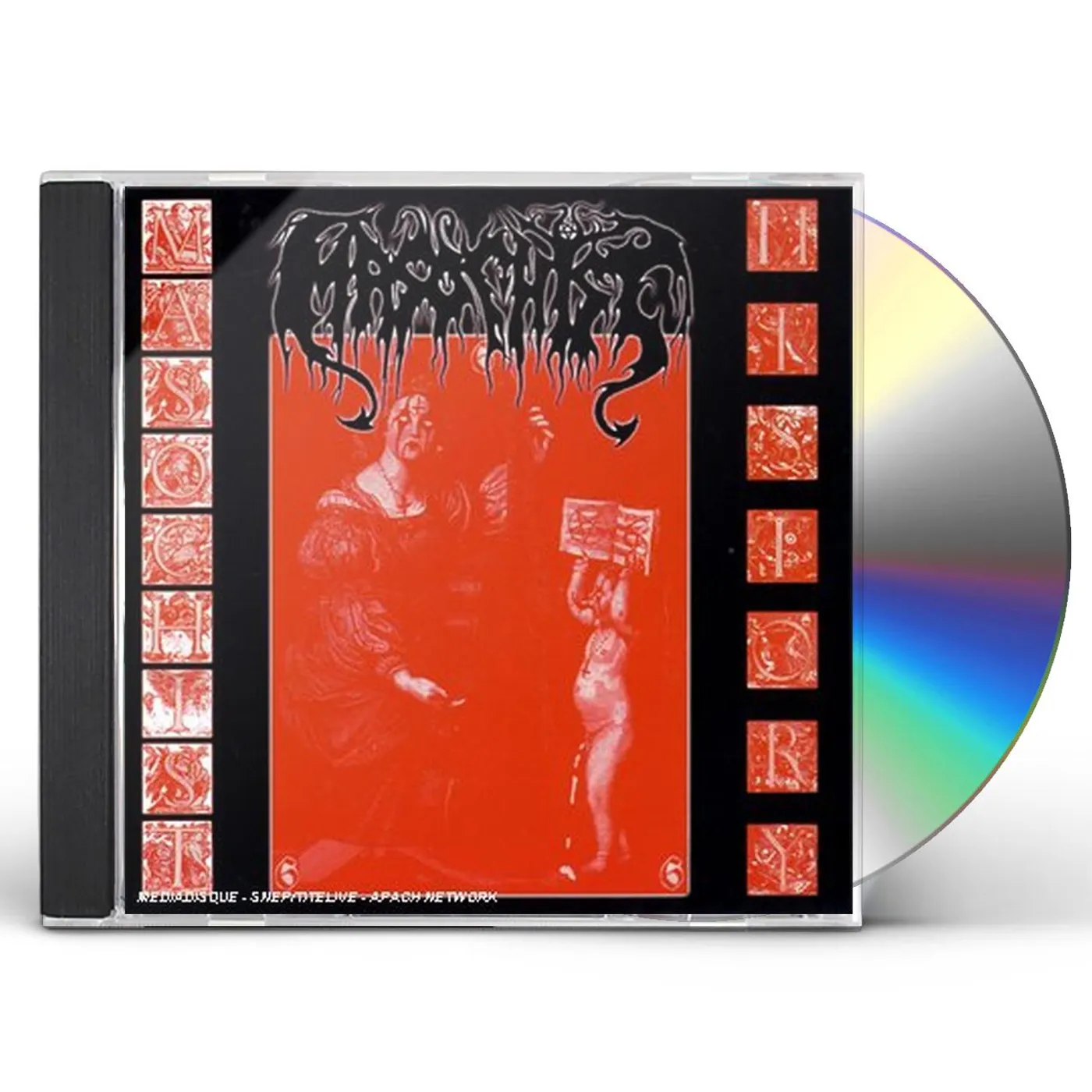 The Masochist HISTORY CD