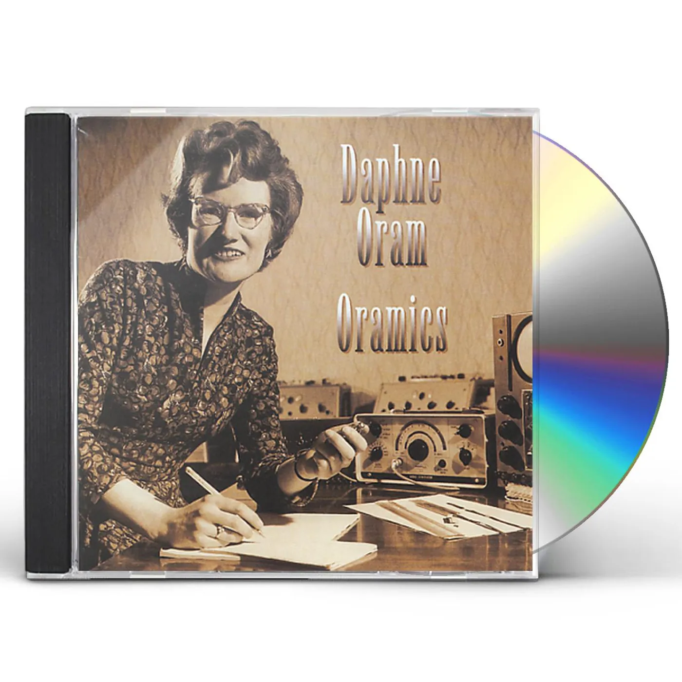 Daphne Oram ORAMICS CD