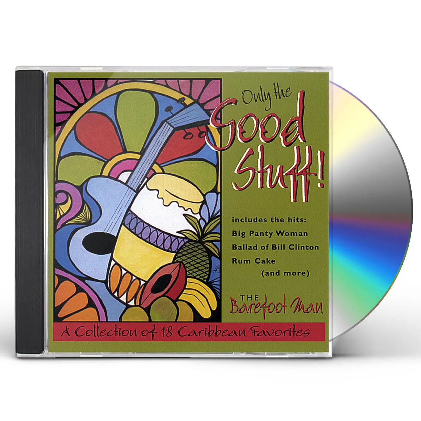 Barefoot Man ONLY THE GOOD STUFF CD
