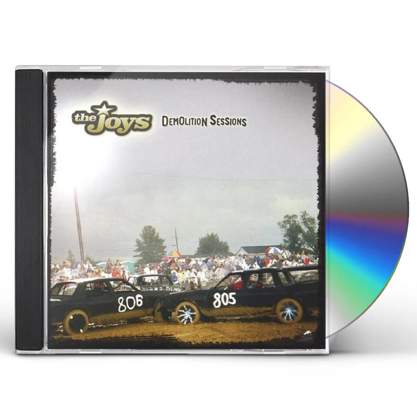 JOYS DEMOLITION SESSIONS CD