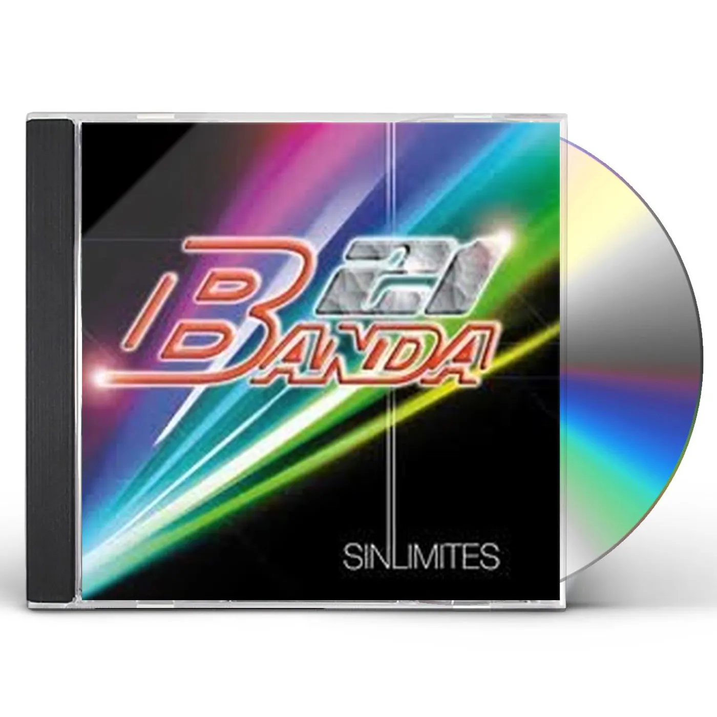 Banda XXI SIN LIMITES CD