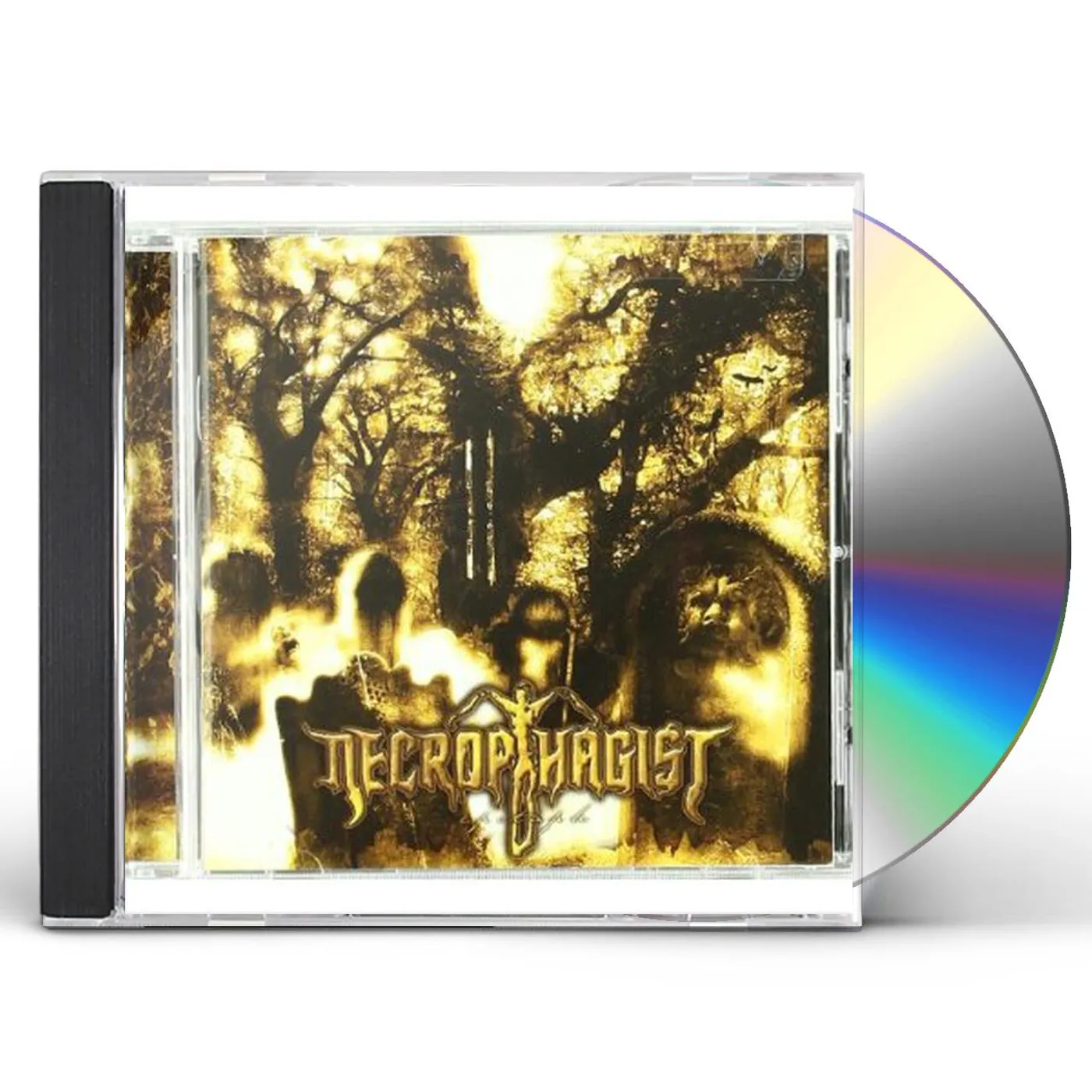 Necrophagist EPITAPH CD