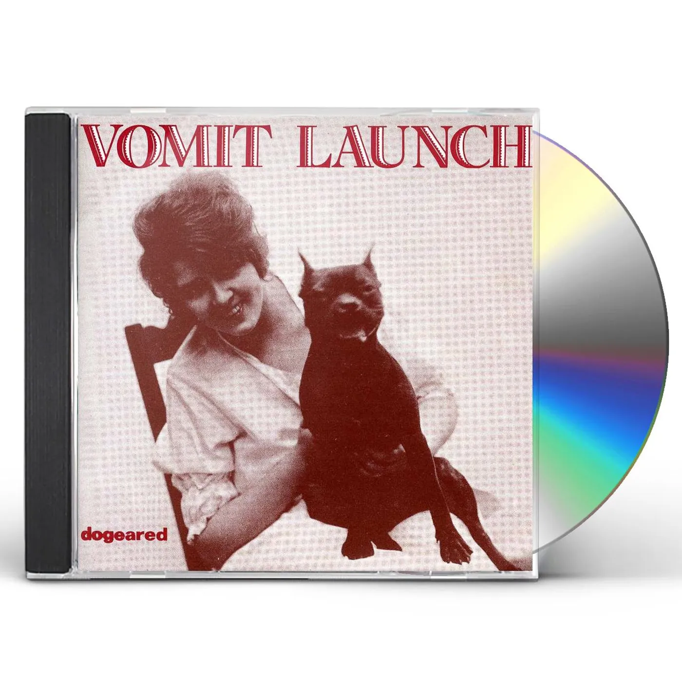 Vomit Launch DOGEARED CD
