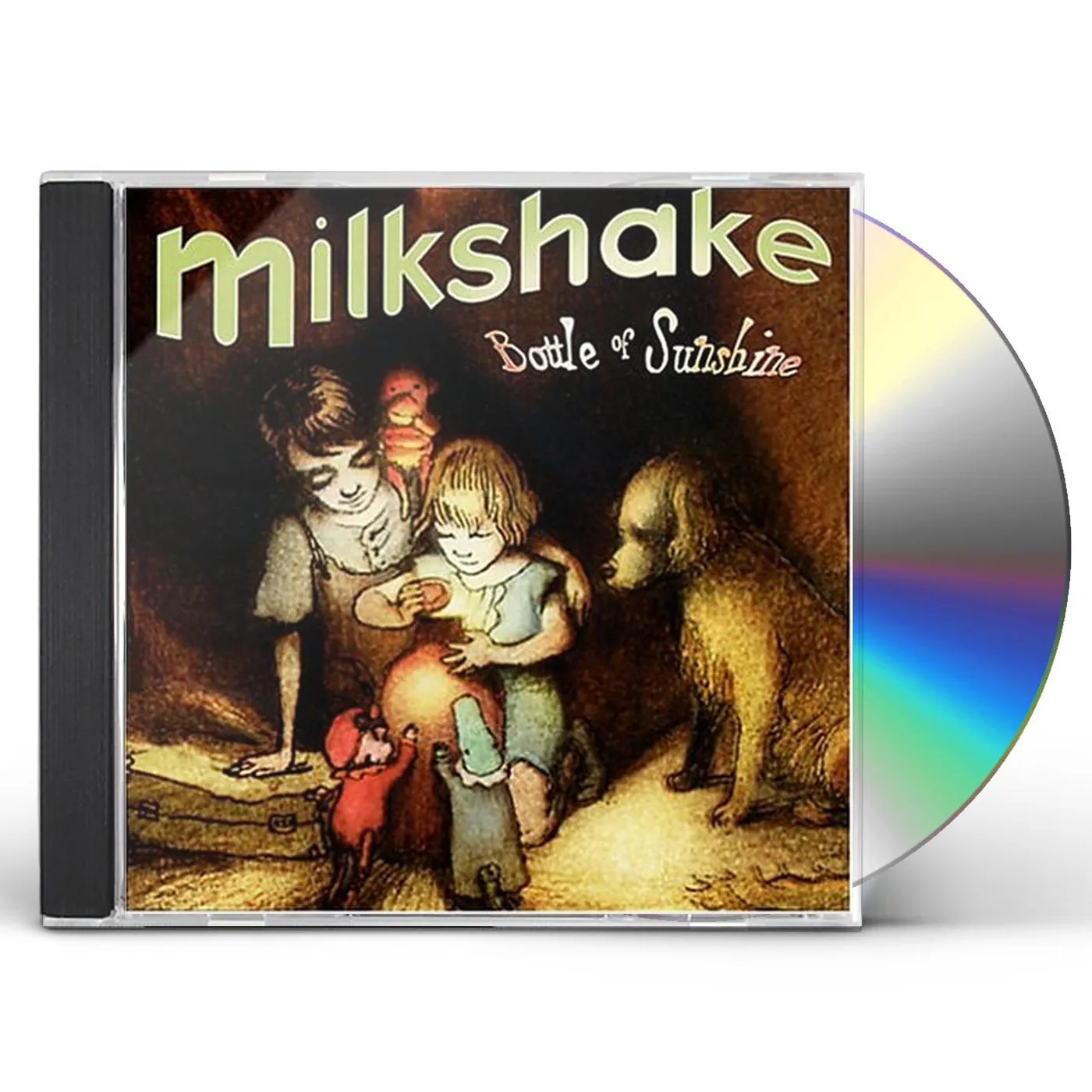 Milkshakes BOTTLE OF SUNSHINE CD