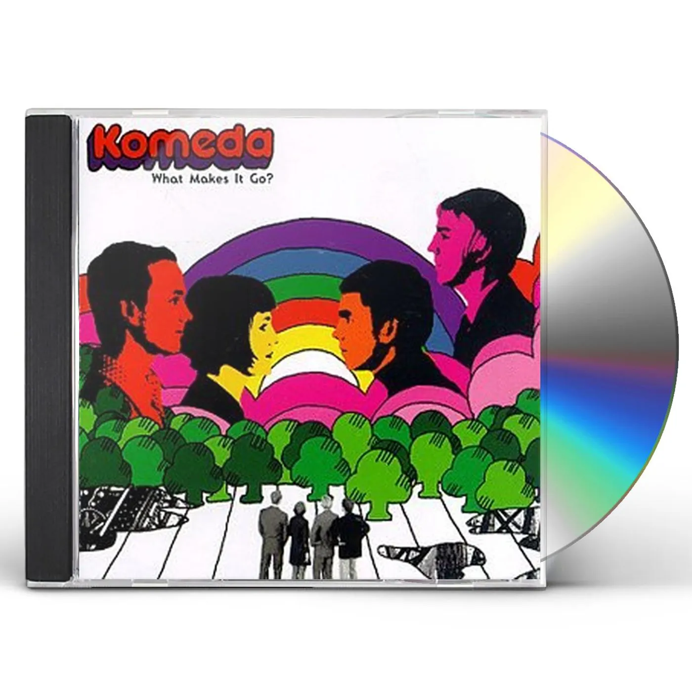 Komeda WHAT MAKES IT GO CD