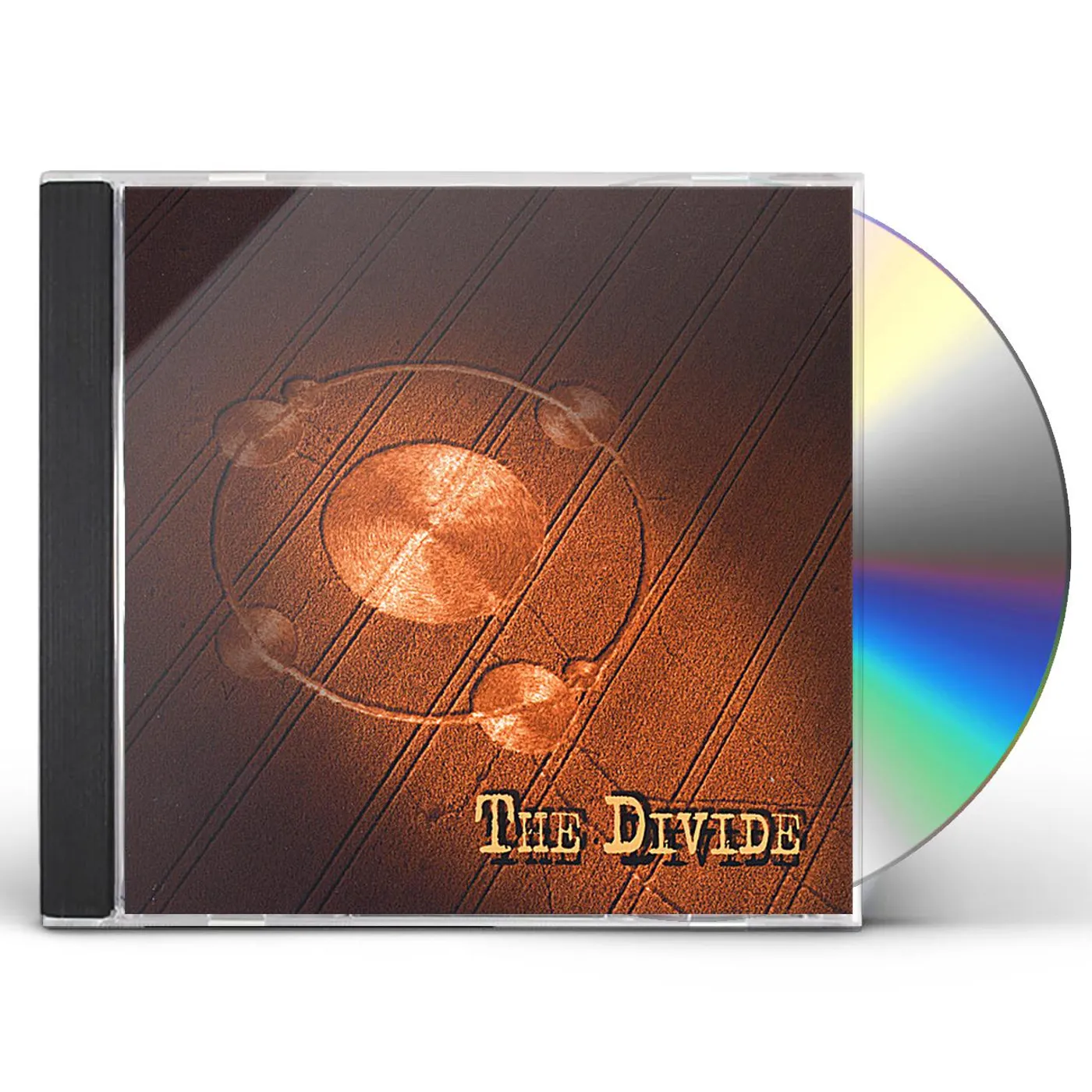 Divide LAND SAFELY ON THE GROUND CD