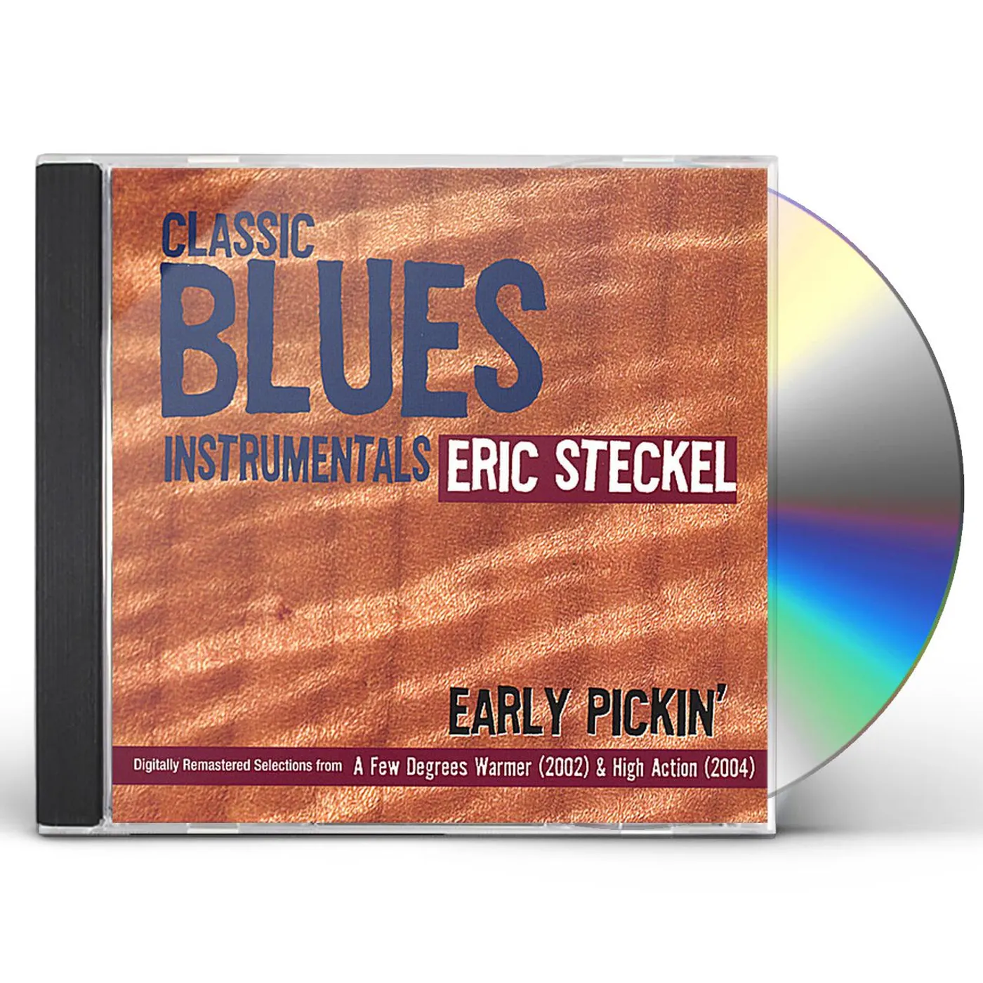 Eric Steckel EARLY PICKIN' CD
