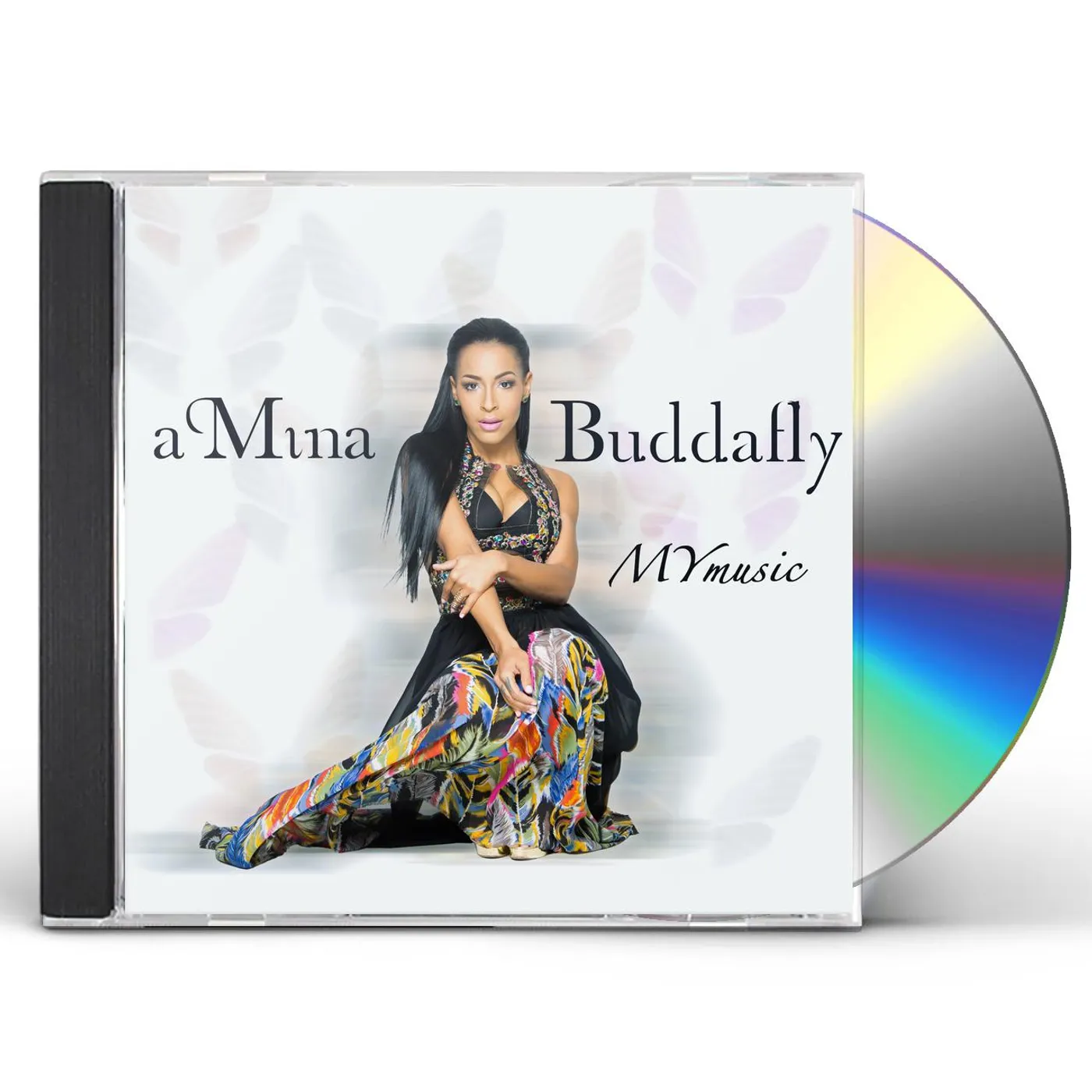 Amina Buddafly MYMUSIC CD