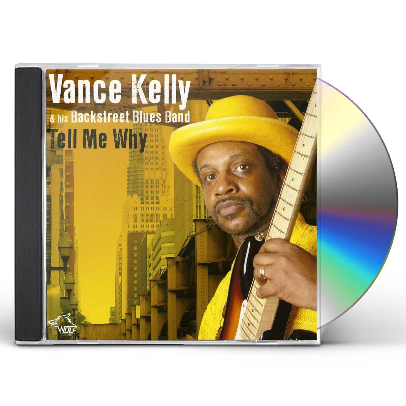 Vance Kelly TELL ME WHY: HIS BEST 14 SONGS CD