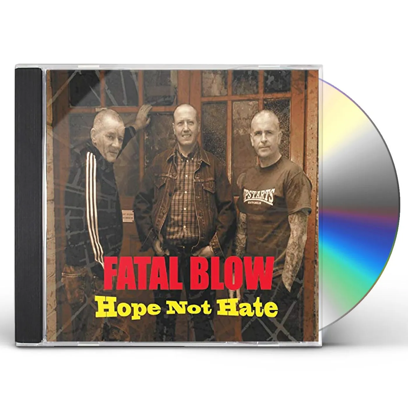 Fatal Blow HOPE NOT HATE CD