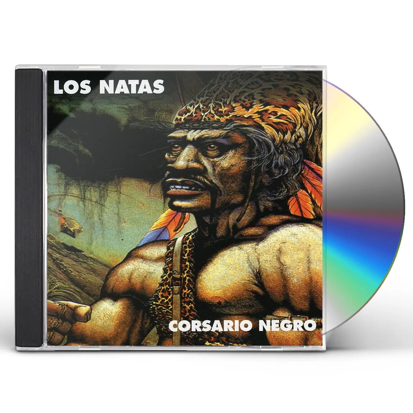 Natas CORSARIO NEGRO CD