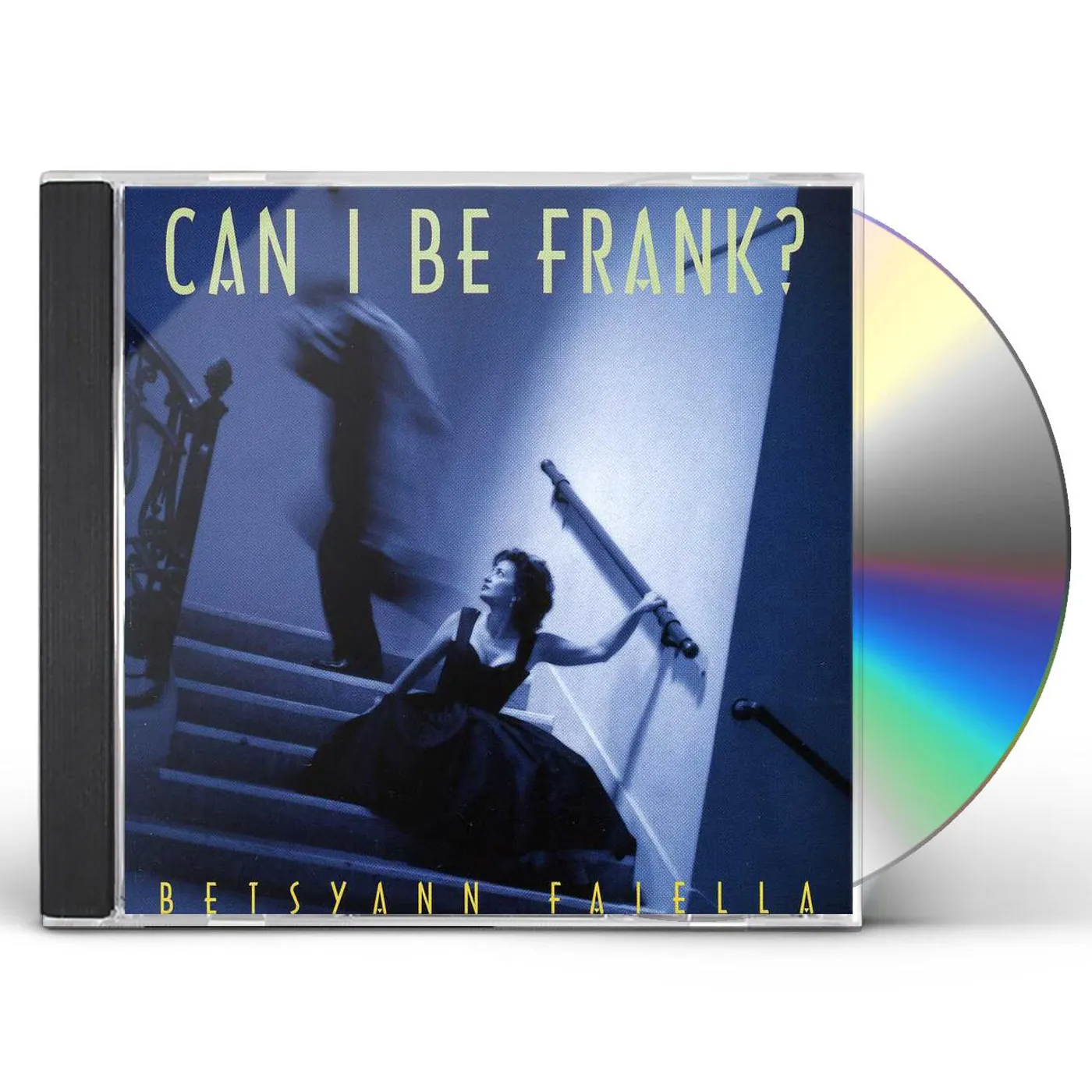 Betsyann Faiella CAN I BE FRANK CD