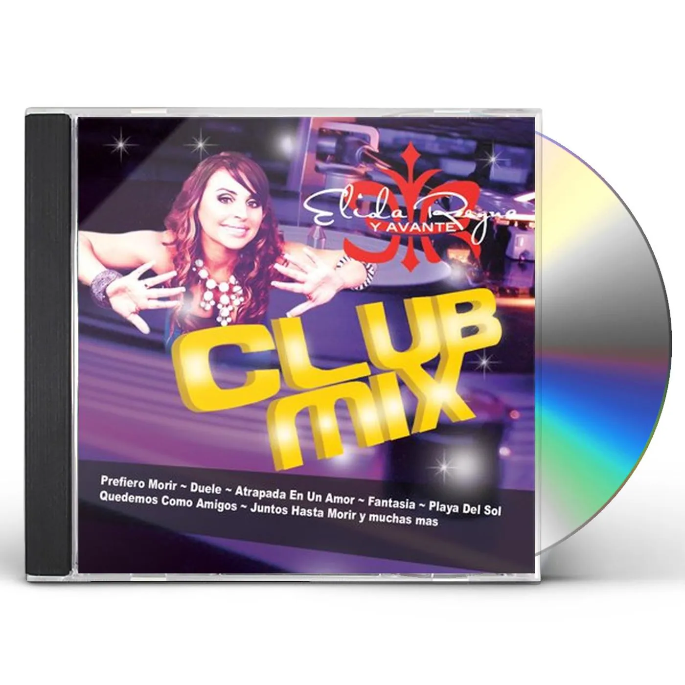 Elida CLUB MIX CD