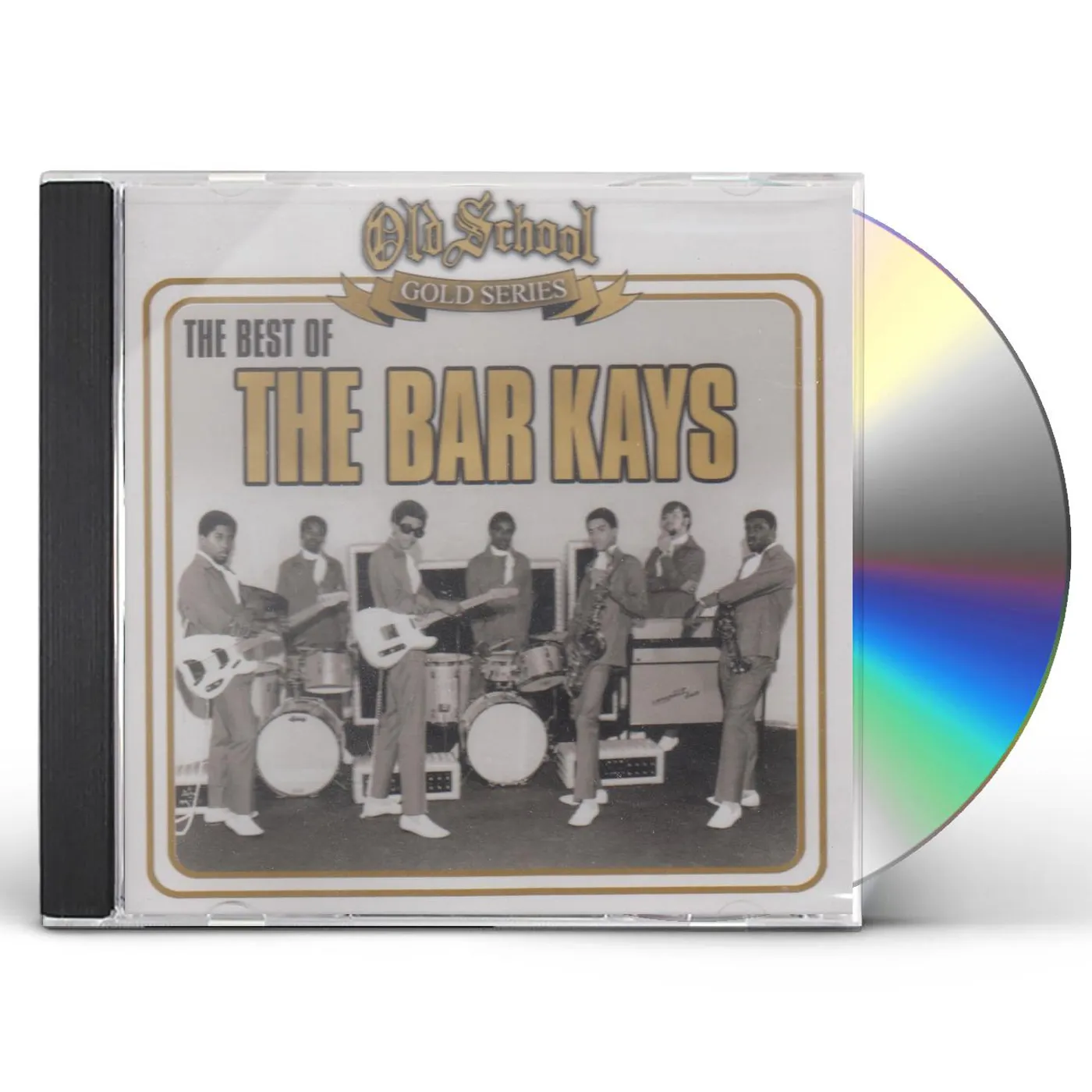 The Bar-Kays OLD SCHOOL GOLD BEST OF CD