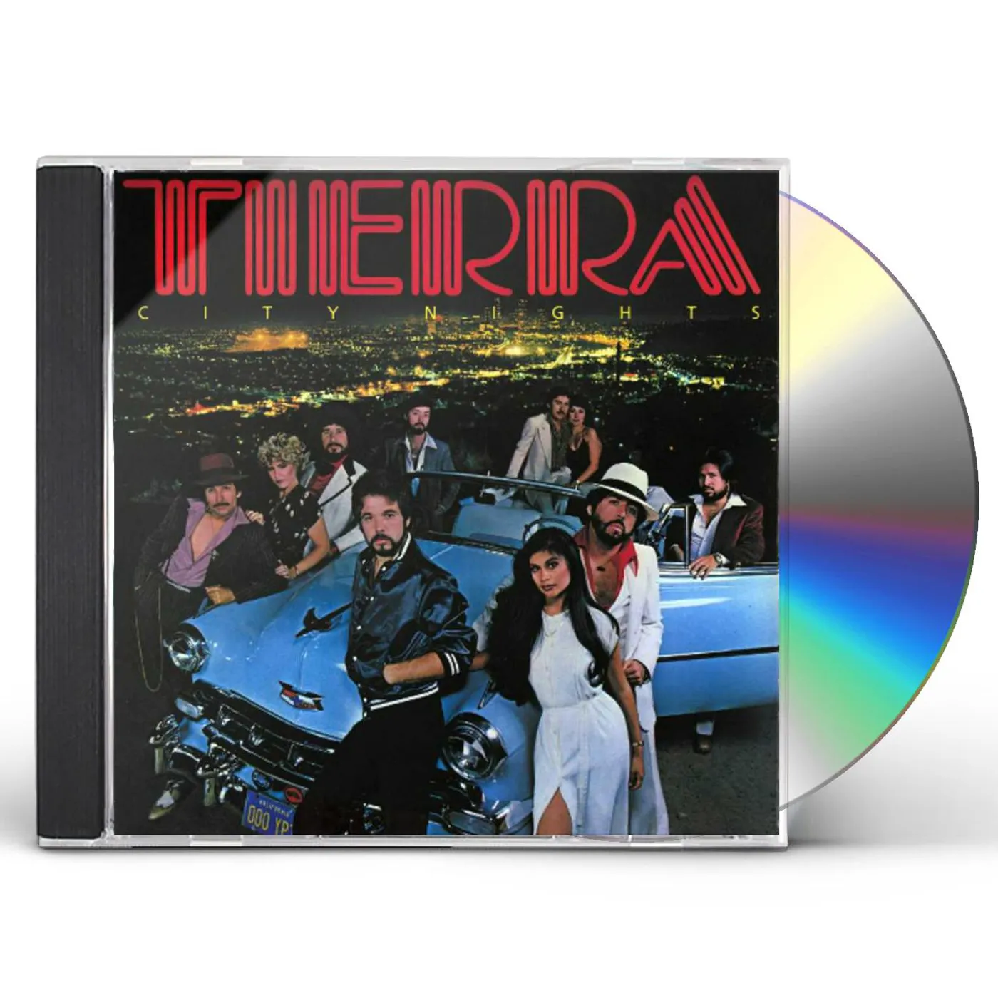 Tierra CITY NIGHTS 40TH ANNIVERSARY CD
