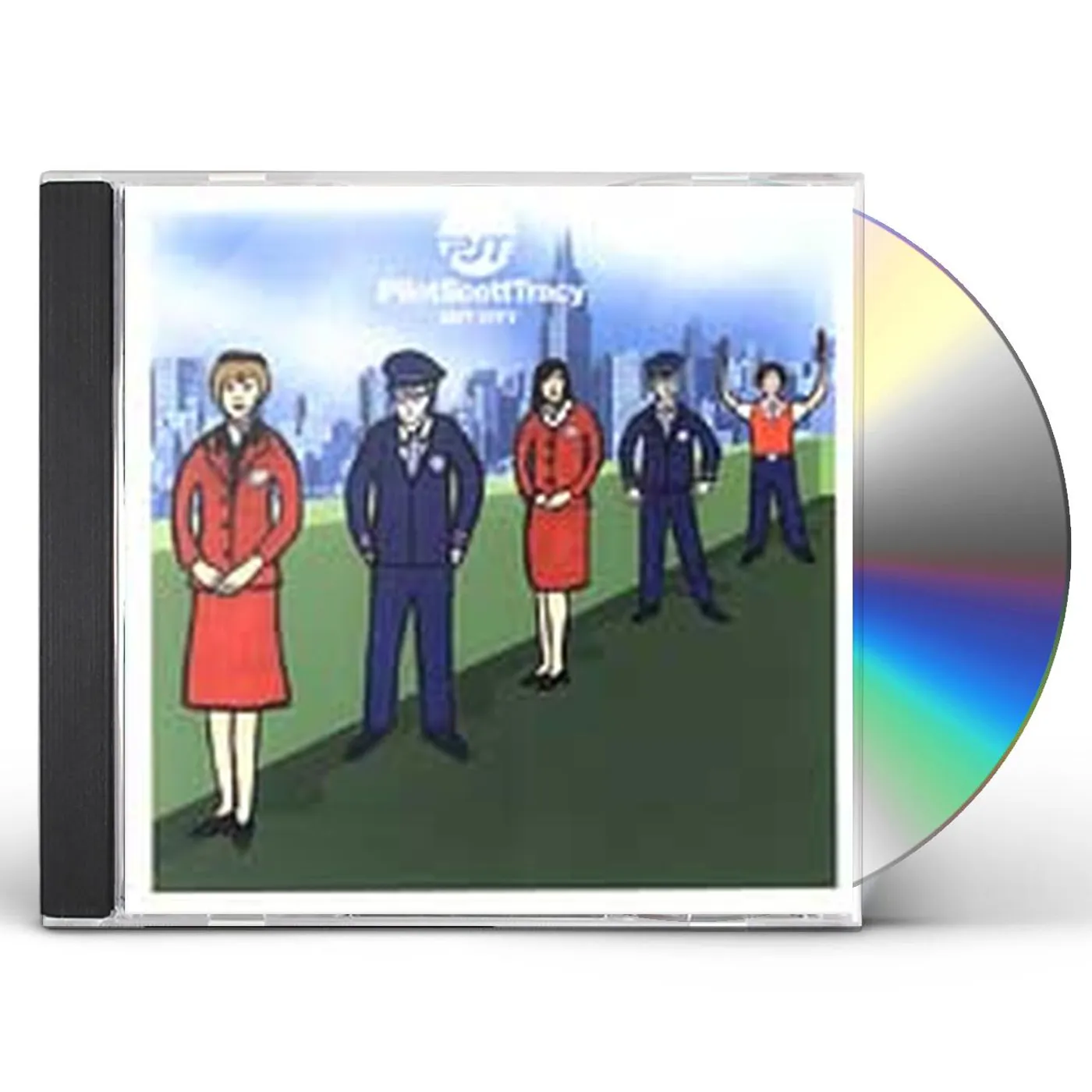 Pilot Scott Tracy ANY CITY CD