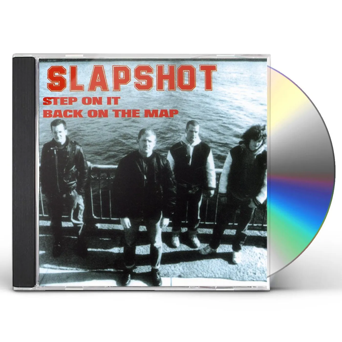 Slapshot STEP ON IT CD