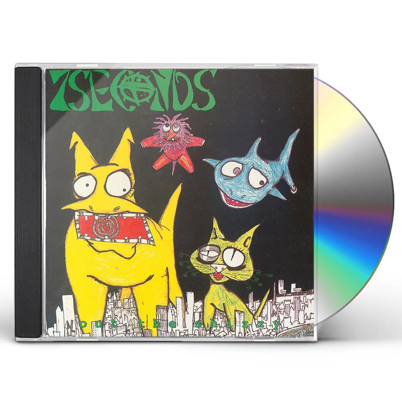 7 Seconds OUT THE SHIZZY CD