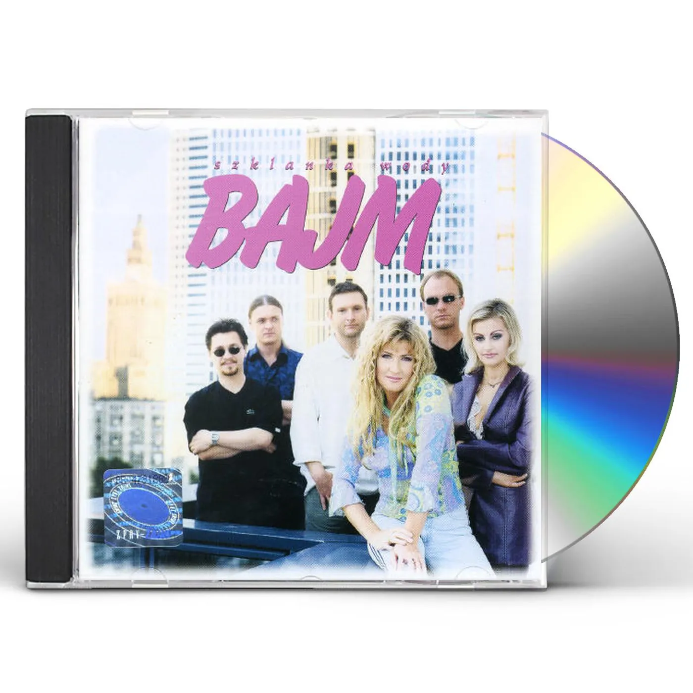 Bajm SZKLANKA WODY CD