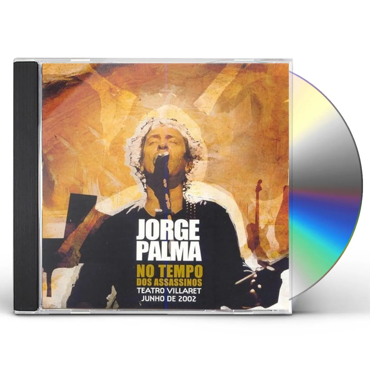 Jorge Palma NO TEMPO DOS ASSASSINOS: TEATRO VILLARE CD