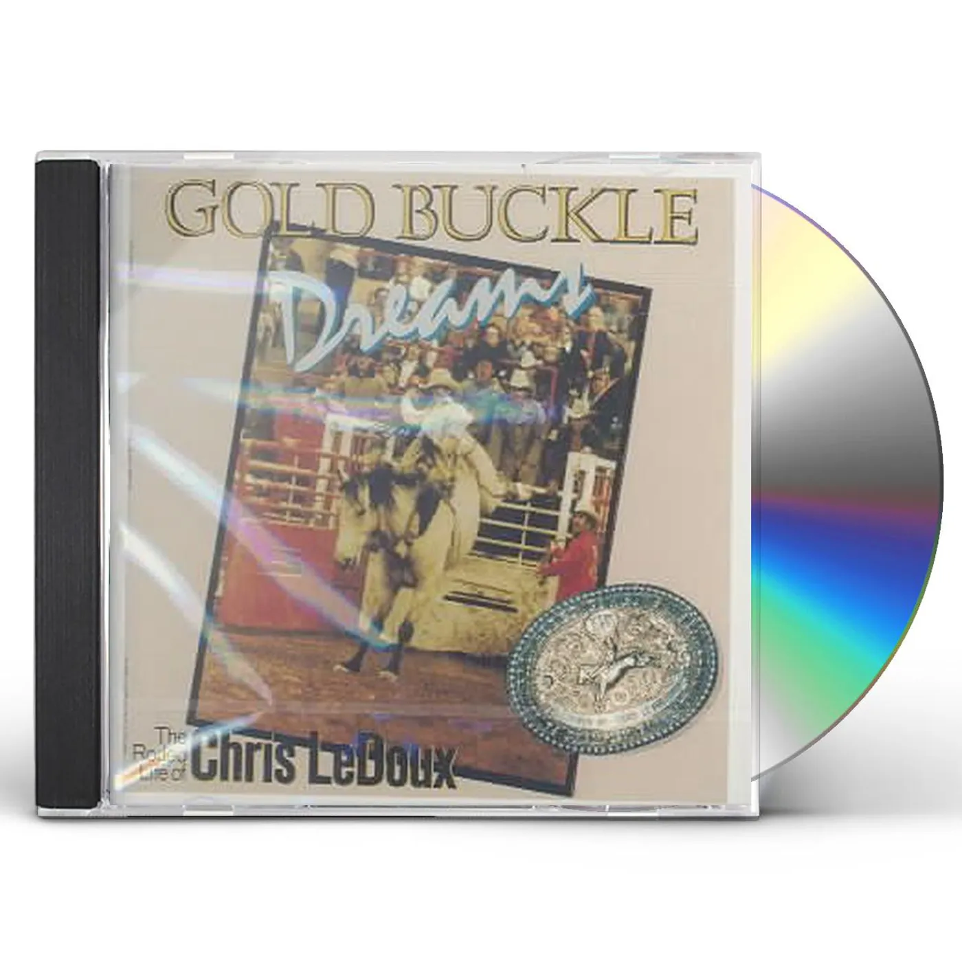 Chris LeDoux Gold Bucket Dreams CD