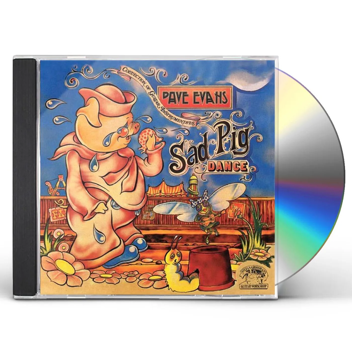 Dave Evans SAD PIG DANCE CD