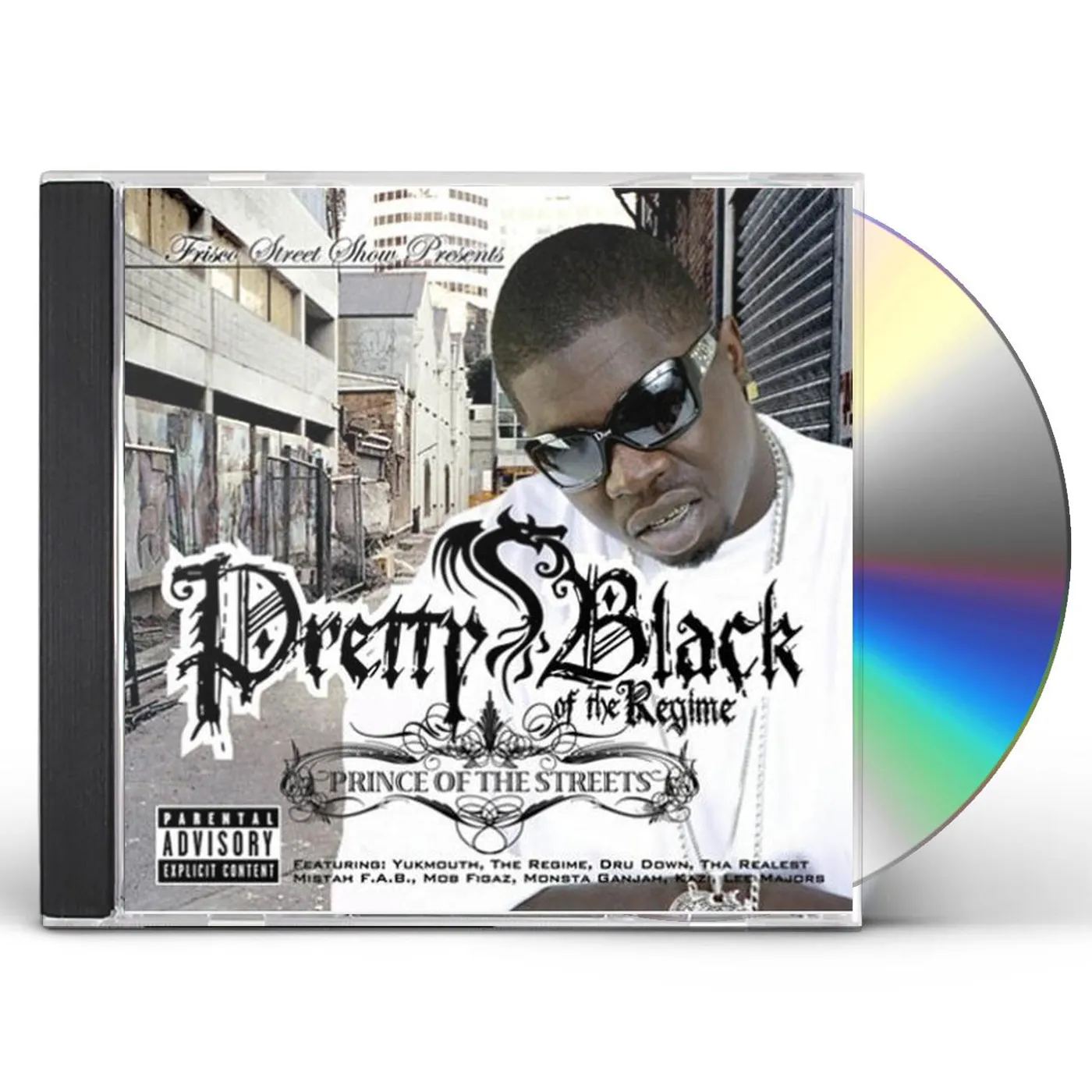 Pretty Black PRINCE OF THE STREETS CD