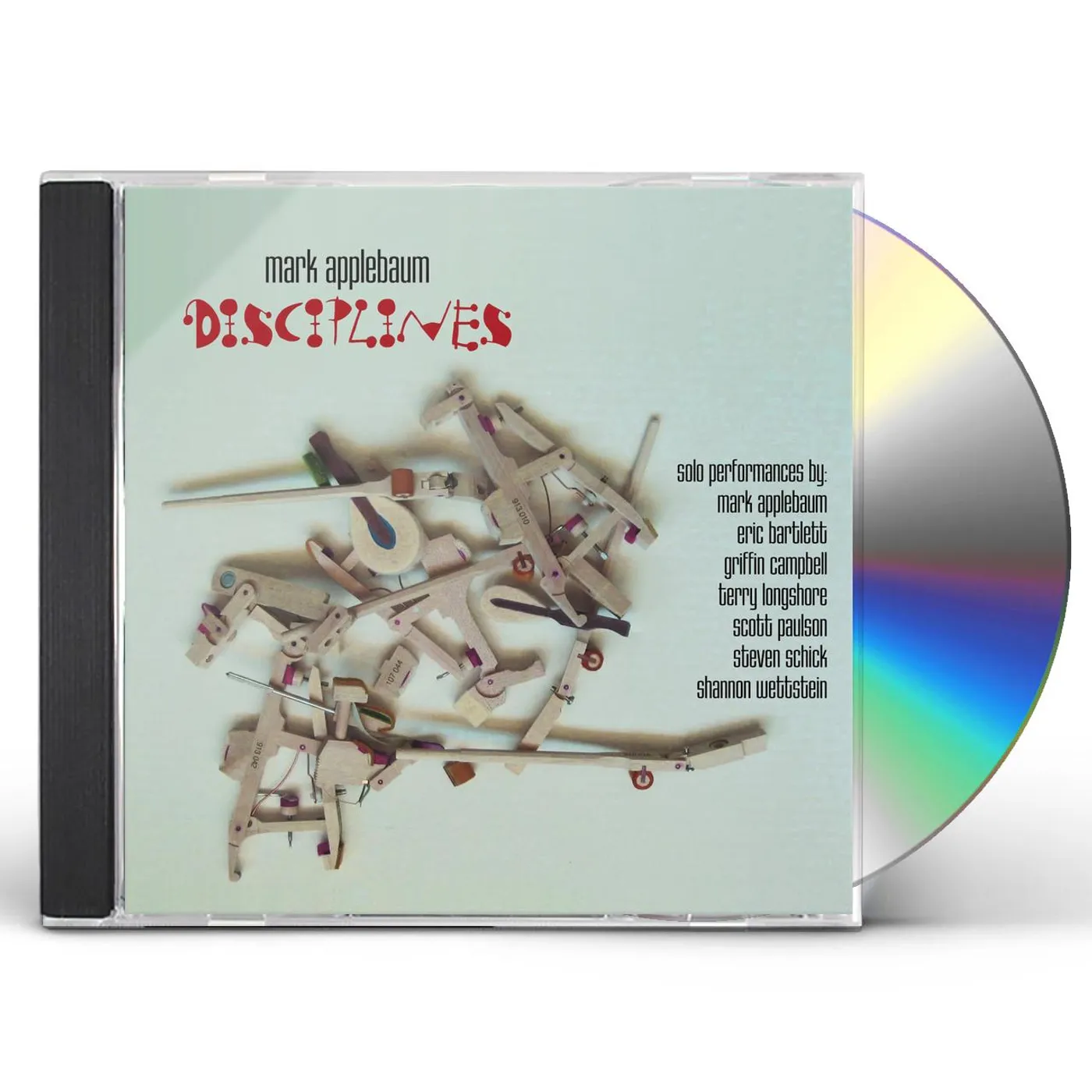 Mark Applebaum DISCIPLINES: APPLEBAUM CD