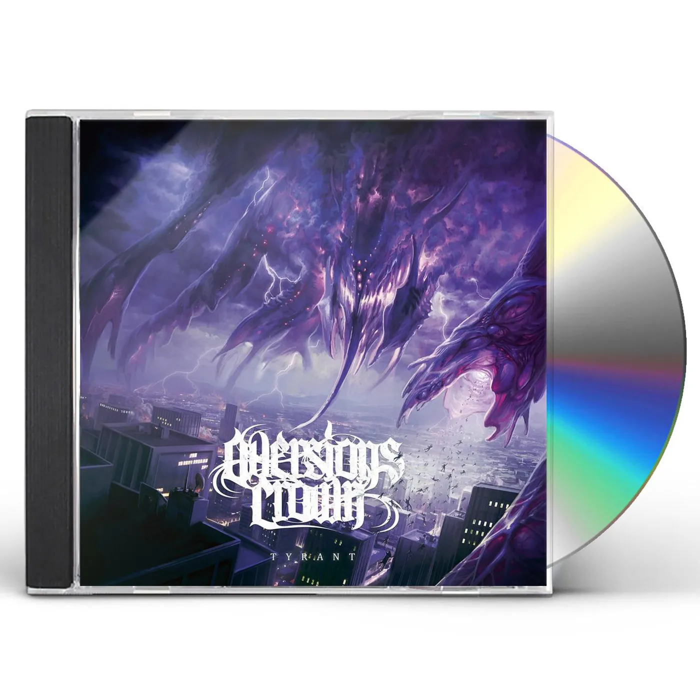 Aversions Crown TYRANT CD