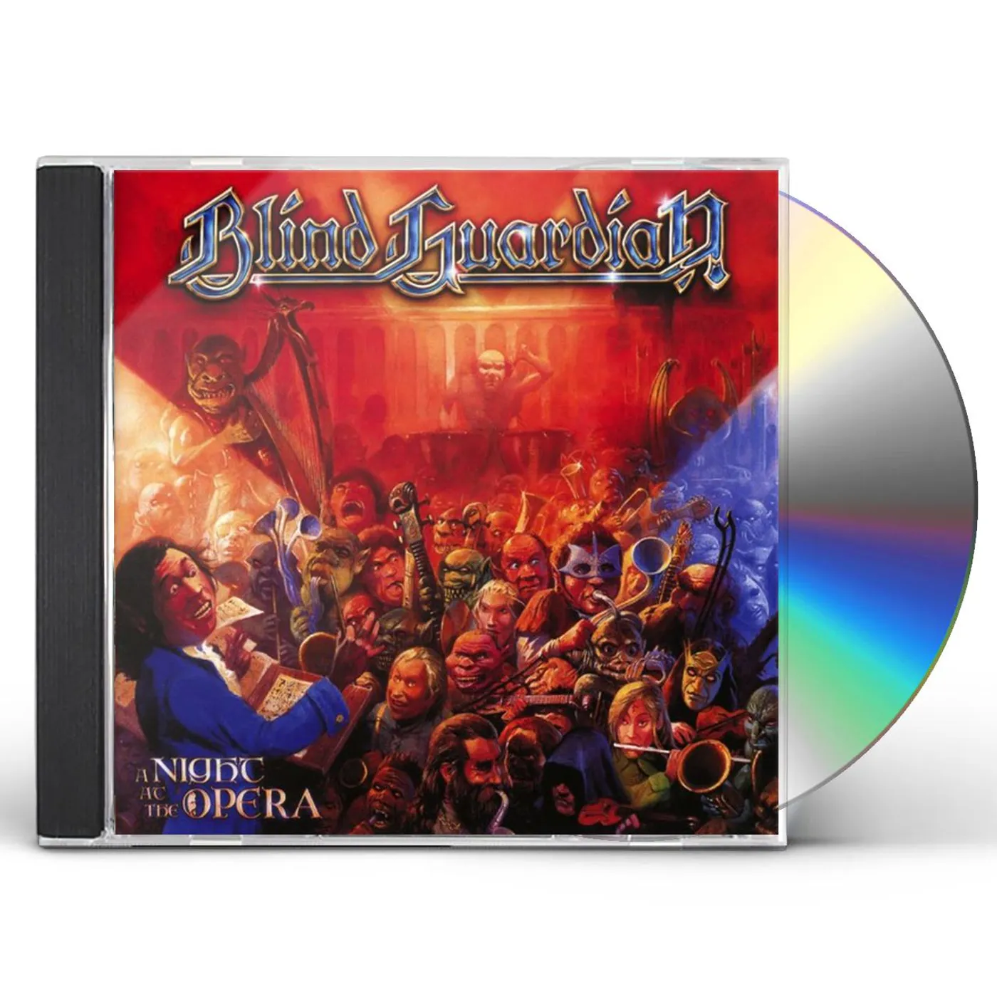 Blind Guardian NIGHT AT THE OPERA (REMIXED & REMASTERED) CD