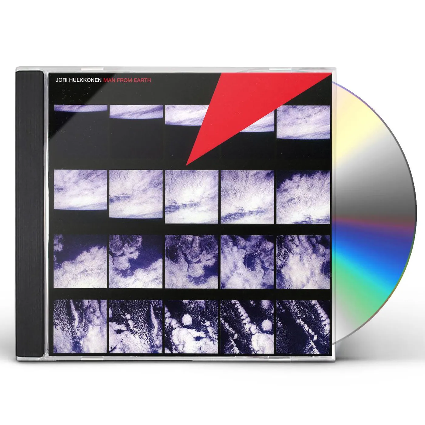 Jori Hulkkonen MAN FROM EARTH CD