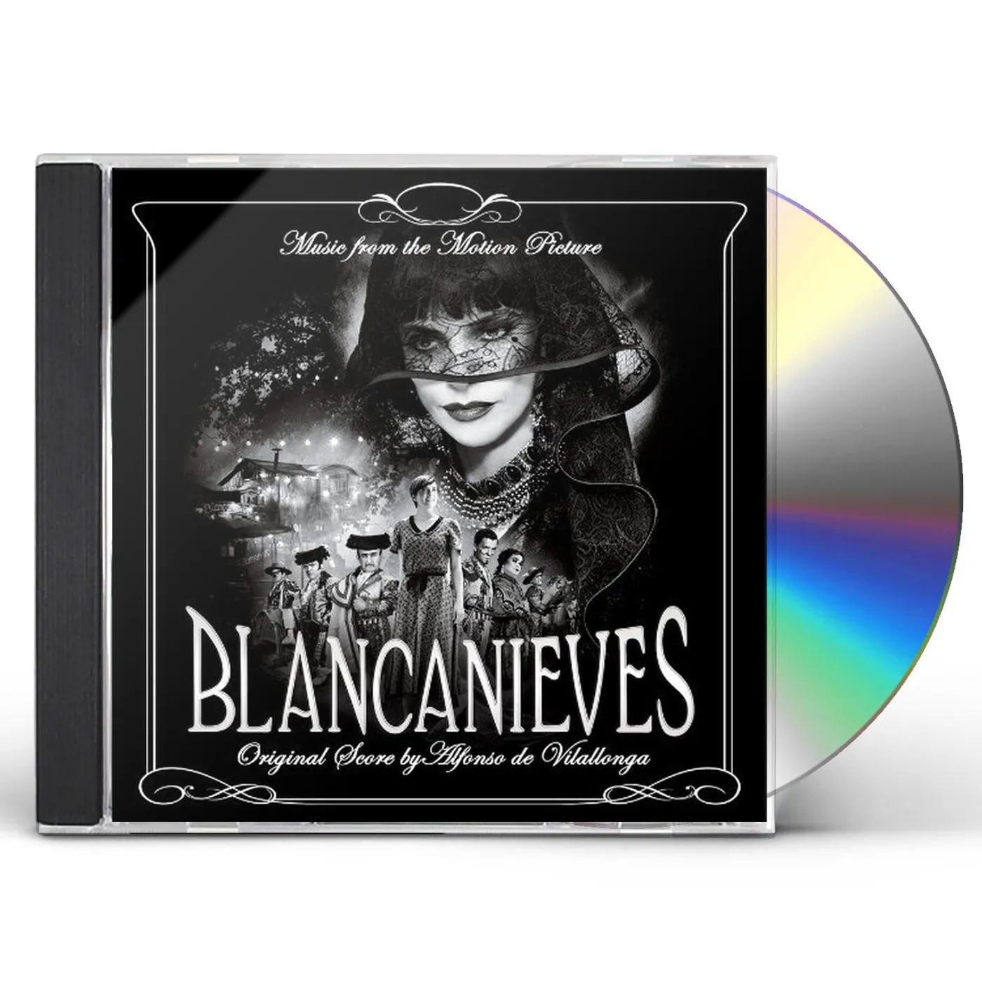 Alfonso de Vilallonga BLANCANIEVES CD
