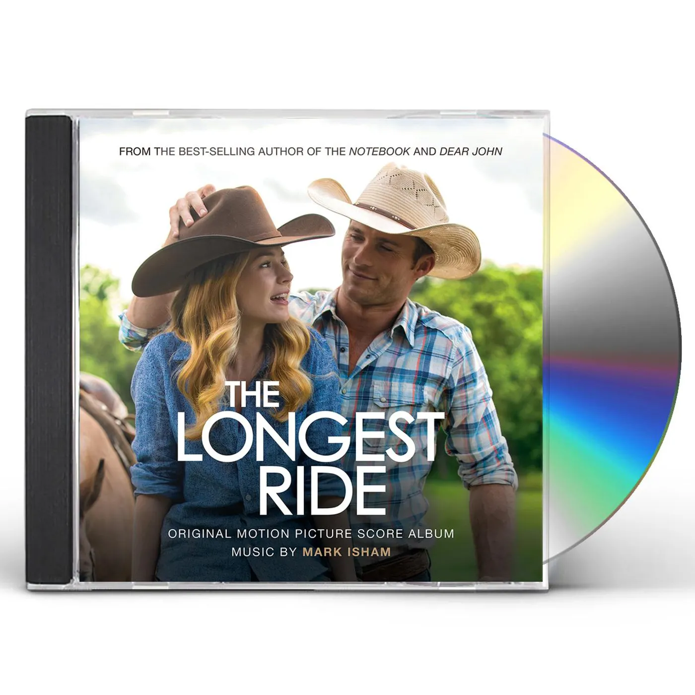 Mark Isham LONGEST RIDE (SCORE) / Original Soundtrack CD